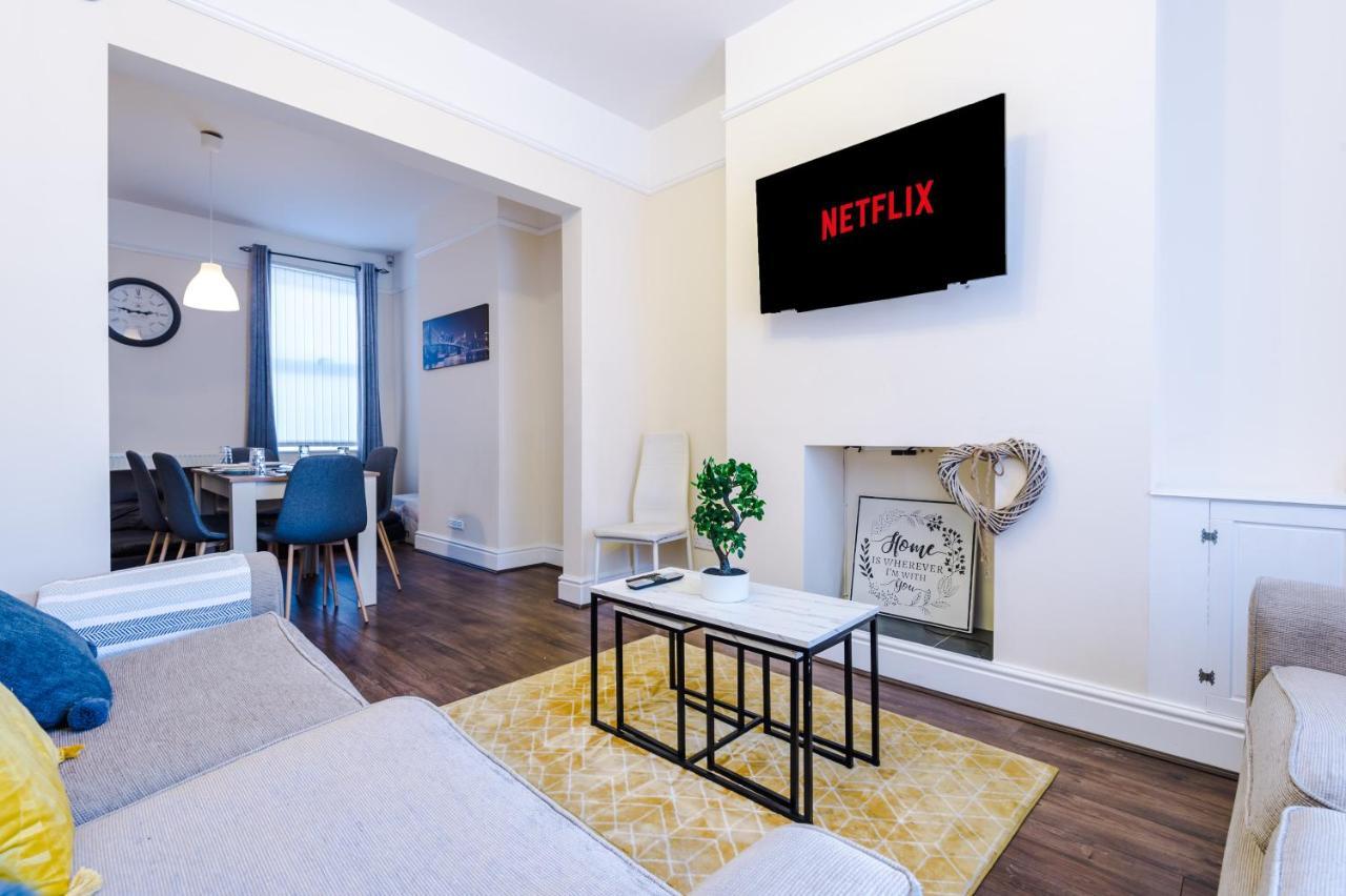 Finchley House Lovely House In Anfield, 2 Minutes Walk From The Stadium, Parking And Wifi Villa Liverpool Ngoại thất bức ảnh