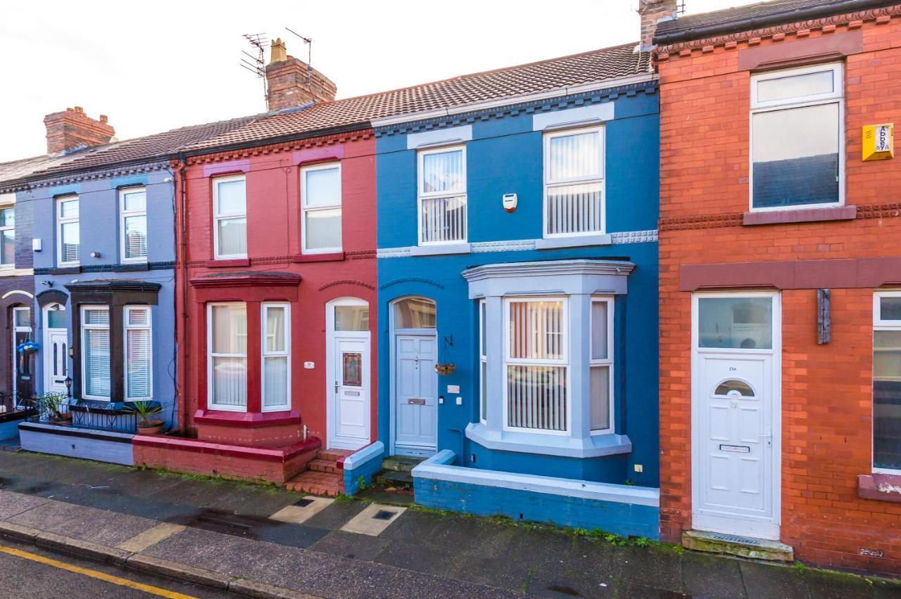 Finchley House Lovely House In Anfield, 2 Minutes Walk From The Stadium, Parking And Wifi Villa Liverpool Ngoại thất bức ảnh