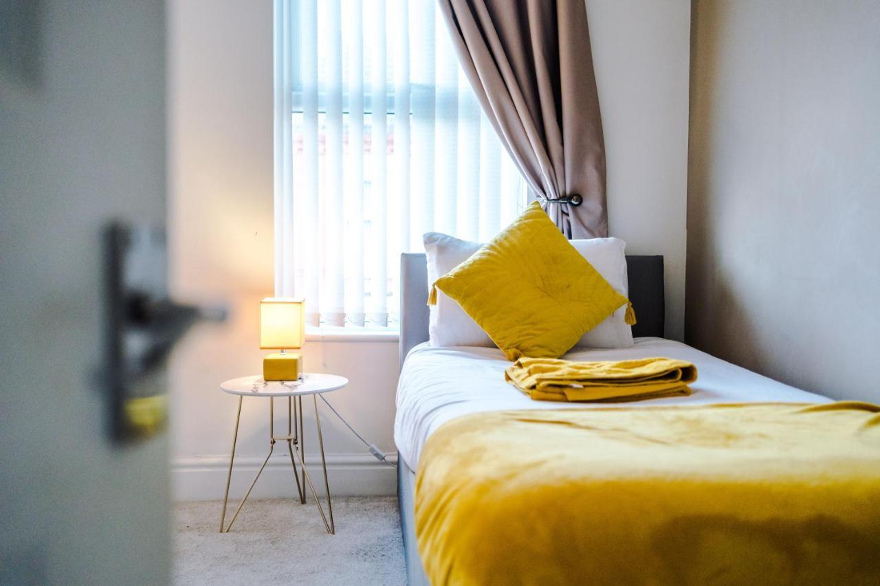 Finchley House Lovely House In Anfield, 2 Minutes Walk From The Stadium, Parking And Wifi Villa Liverpool Ngoại thất bức ảnh